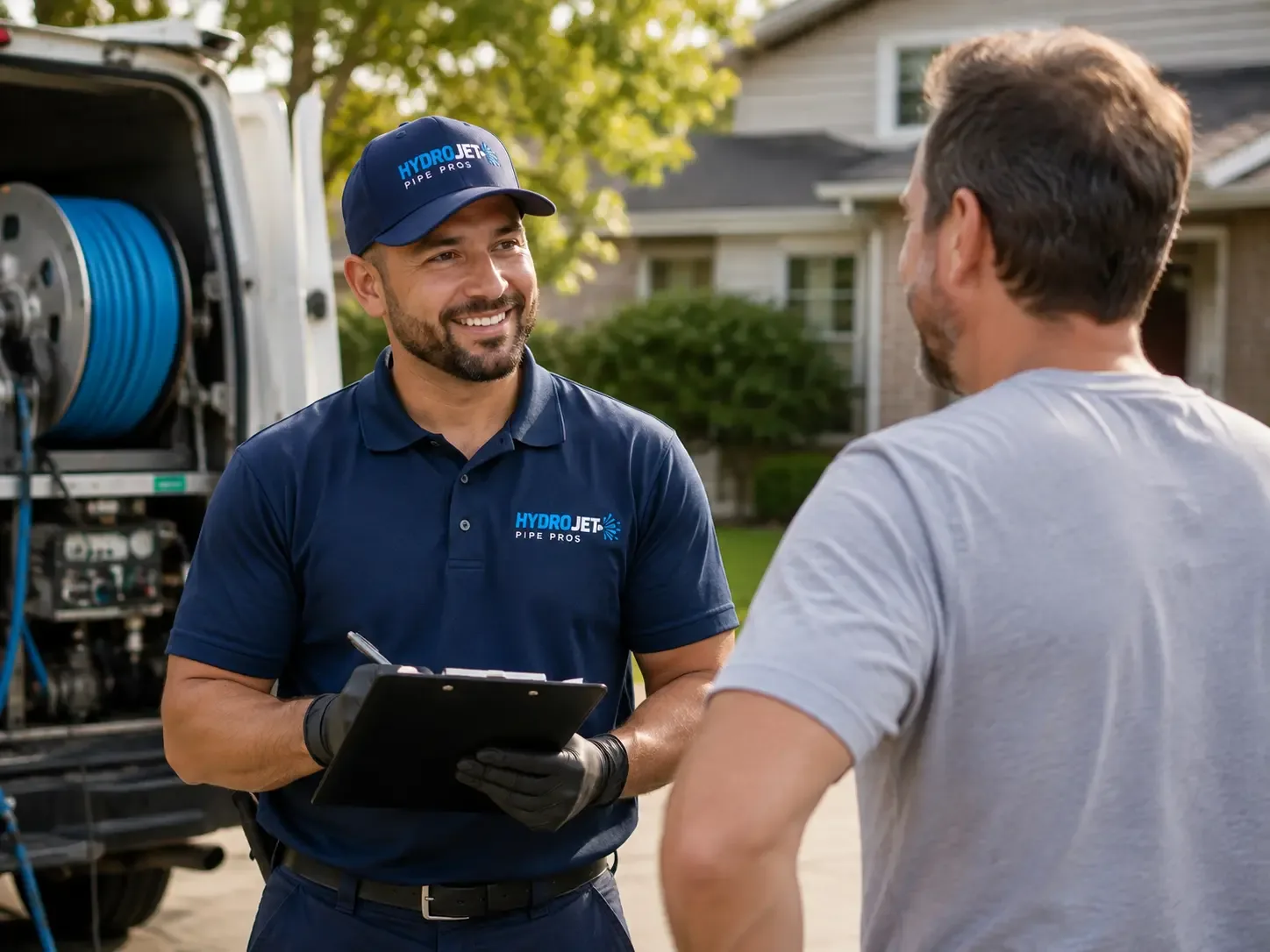 Hydro Jet Pipe Descaling Lu Verne, IA FAQs